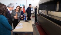TİCARET ANLAŞMASI - Başkan Karaosmanoğlu, Kadın Girişimcileri Tebrik Etti
