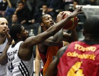 Basketbolda Galatasaray Beşiktaş maçı heyecenı