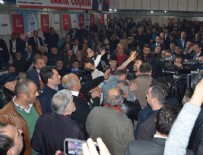 İL KONGRESİ - CHP'de gergin kongre