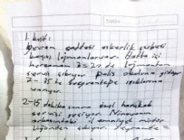 AYTAÇ BARAN - Diyarbakır'da yakalanan 3 PKK'lı polisleri takip edip not tutmuşlar