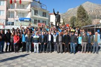 ÇALKAYA - Elmalı'da 'Atatürk Koşusu' Düzenledi