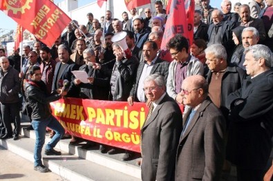 EMEP, Sokağa Çıkma Yasağıyla İlgili Basın Açıklaması Yaptı