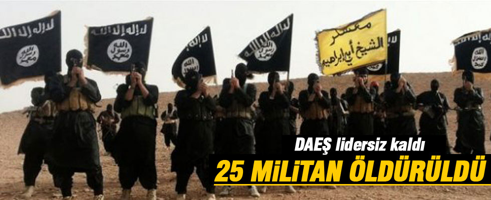 DAEŞ'in önemli ismi öldürüldü