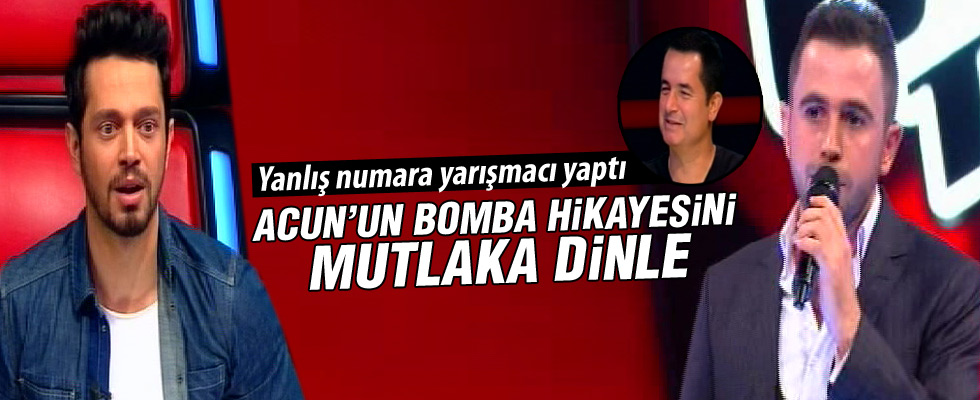 Fatih Küçük'ün ilginç hikayesi (O Ses Türkiye)