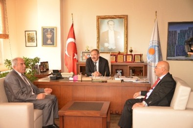 Fazıl Türk'e Destek Ziyaretleri