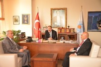 FAZIL TÜRK - Fazıl Türk'e Destek Ziyaretleri