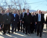 DEPREM BÖLGESİ - Gümrük Ve Ticaret Bakanı Bülent Tüfenkci'den Deprem Bölgelerine Ziyaret