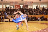 MURAT ÖZKAN - Hüseyin Akbaş Güreş Turnuvası'nda Şampiyon Türkiye