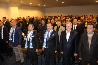 VEDAT AYDıN - İş Adamı Ali Demirhan Yeniden B.B. Erzurumspor Başkanlığına Seçildi