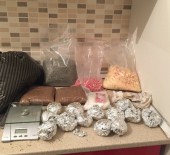 ALÜMİNYUM FOLYO - İstanbul'da Uyuşturucu Operasyonu Açıklaması16 Gözaltı