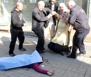 Kocaya Son Öpücük