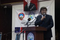 YUSUF HALAÇOĞLU - Pınarbaşı Da Halk Aşıkları Şöleni