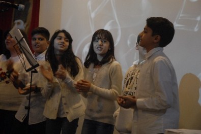 Protestan Hristiyanlar Eskişehir'de Noel Bayramı'nı Kutladı