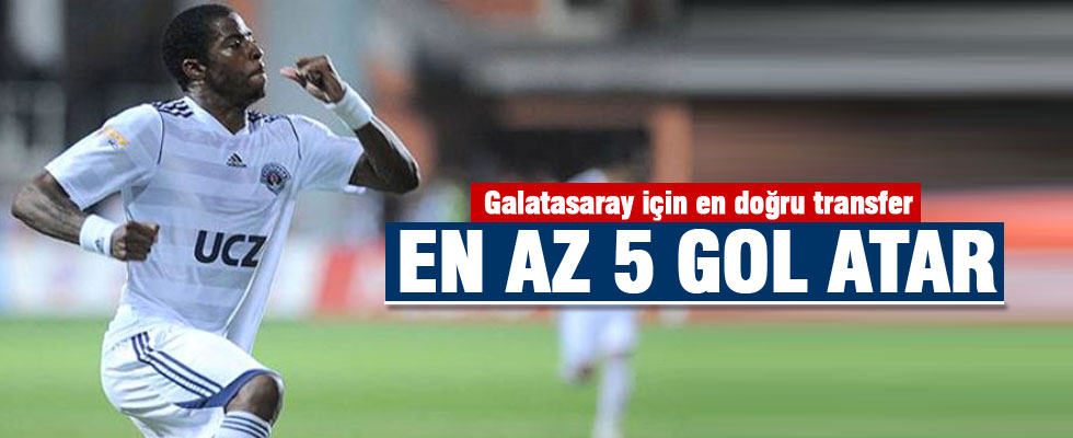 Sinan Engin: Donk en az 5 gol atar