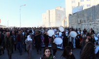 ALİCAN ÖNLÜ - Şırnak'ta HDP Ve DBP'nin İzinsiz Yürüyüşüne Polisten Müdahale
