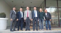 ŞAFAK BAŞA - Teski Ve Çorlu Belediyesi Arasında Yatırım Değerlendirme Toplantısı