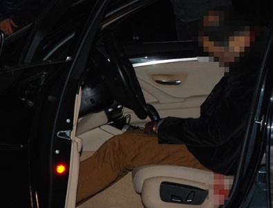 O aracı Gamze İlgezdi'ye Ataşehir Belediyesi kiralamış