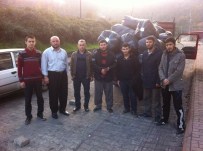 KURAN KURSU - Zonguldak'tan Bayırbucak Türkmenlerine Destek