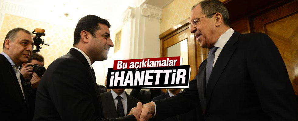 Bakan Bozdağ: Demirtaş'ın açıklamaları ihanettir
