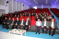 İL DANIŞMA MECLİSİ - AK Parti Aralık Ayı İl Danışma Meclisi Toplantısı Gerçekleştirildi