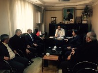 SİCİL AFFI - AK Parti'den Bakkallar Ve Manavlar Odası'na Ziyaret