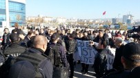 BARıŞ YARKADAŞ - Anadolu Adliyesi'nde İşten Çıkarılan İşçiler Eylem Yaptı