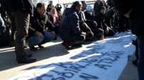 BARıŞ YARKADAŞ - Anadolu Adliyesi'nde Oturma Eylemi