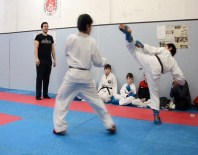 KARAHISAR - Anadolu Yıldızlar Ligi Karate Zonguldak İl Seçmeleri Yapıldı