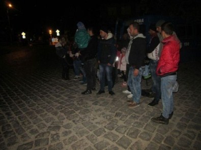 Aydın'da 53 Suriyeli Yakalandı