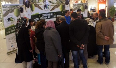 Aydın Ticaret Borsası Konyalıları Zeytinyağı İle Buluşturdu