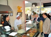 HÜSEYIN CAN - Başkan Baran Restoran Açılışına Katıldı