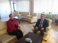 CEMAL AKIN - Başkan Güneş Bartın'da Ziyaretlerde Bulundu