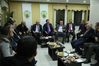 Başkan Tok'tan Kadef Ziyareti