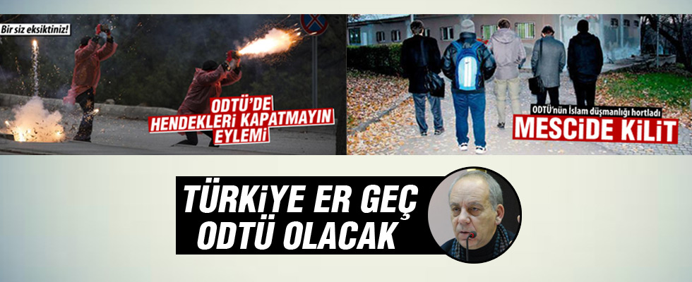 Bekir Coşkun'un ODTÜ yazısı