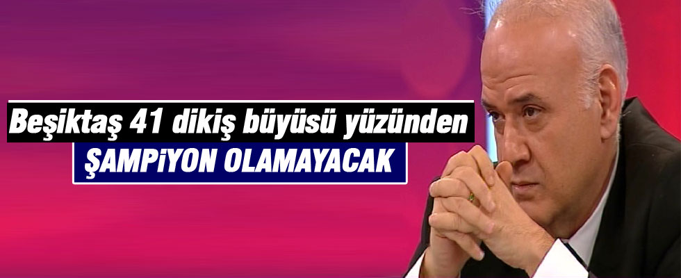Ahmet Çakar: Beşiktaş şampiyon olamayacak