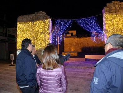 Bodrum Belediye Başkanı Çarşı'yı İnceledi