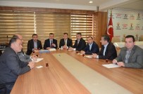 HARUN KARACA - Bölge Koordinatör Milletvekilleri Düzce'ye Geldi