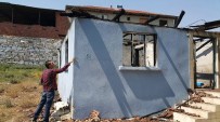 TEKSTİL İŞÇİSİ - Denizli'de Yanan Ev Sevgi Eli Tarafından Yeniden Yapıldı