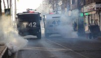 SES BOMBASI - Diyarbakır'da Olaylar Çıktı