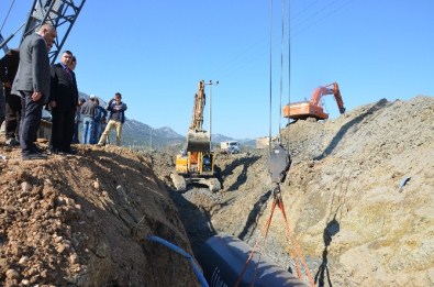 DSİ Antalya'nın İçmesuyu Sorununa Son Veriyor