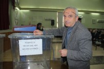 AKÇAKIRAZ - Elazığ'da SYDV Mütevelli Heyeti Seçimi Yapıldı