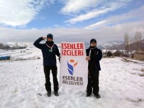 ESENLER BELEDİYESİ - Esenlerli İzciler, Allahuekber Dağı'nda Sarıkamış Şehitlerini Andı