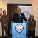 YıLMAZ BÜYÜKERŞEN - Eskişehir Kent Konseyi Ailesi Yılbaşı Kokteylinde Buluştu