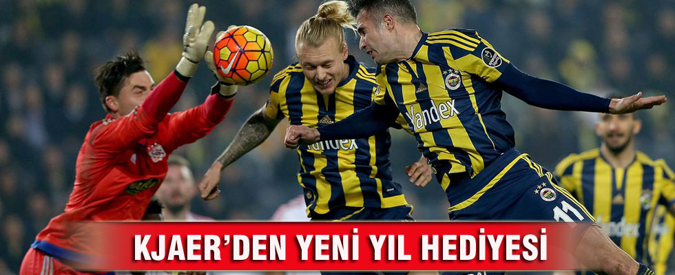 Kadıköy'de zafer Fenerbahçe'nin