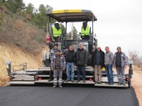 TERMAL TURİZM - Hisarcık'ta Orman Yolu Asfaltlanıyor