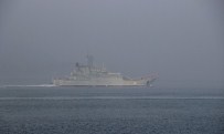 KARGO GEMİSİ - İki Rus Askeri Gemisi Çanakkale Boğazı'ndan Geçti
