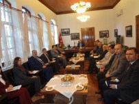 ALI SıRMALı - İlçe İdare Şube Başkanları Toplantısı Yapıldı