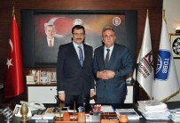 ÇANAKKALE ŞEHITLERI - Kardeş Mamuşa Belediye Başkanı, Keçiören Belediye Başkanı AK'ı Ziyaret Etti