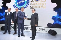 KAYSERİ ŞEKER FABRİKASI - KAYSO Sanayi Gecesinde Kayseri Şeker'e İki Ödül