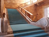 TBMM - Meclis'e turkuaz halı